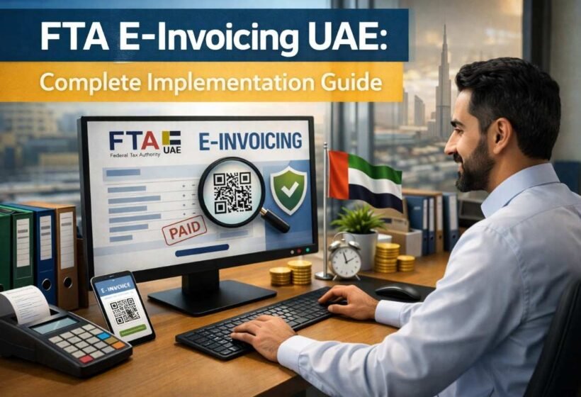 FTA E-Invoicing UAE Complete Implementation Guide