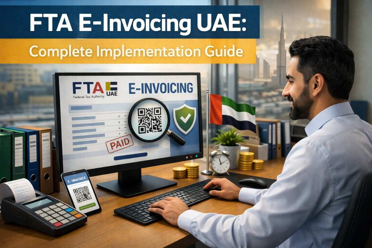 FTA E-Invoicing UAE Complete Implementation Guide
