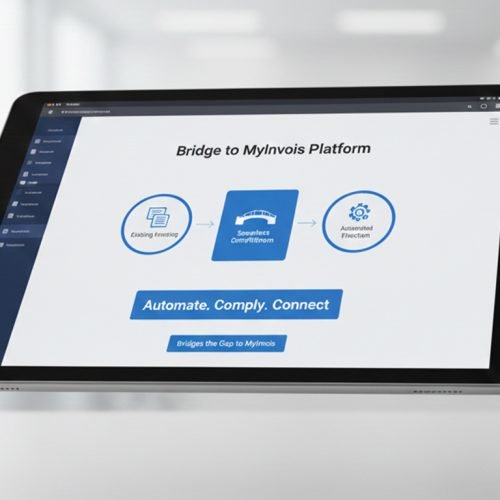 What is Advintek e-invoice connector for MYOB