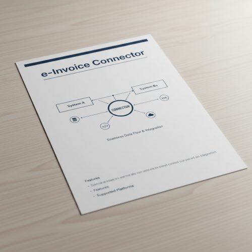 What is Advintek’s e-Invoice Connector for AMOS