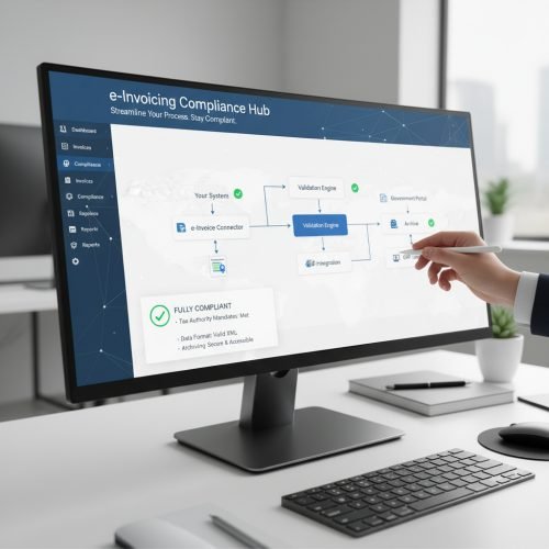 What is Advintek's e-Invoice Connector for Macola