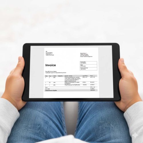 What is Advintek's e-invoice connector for FreshBooks