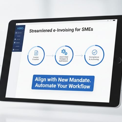 What is Advintek's e-invoice connector for Xero